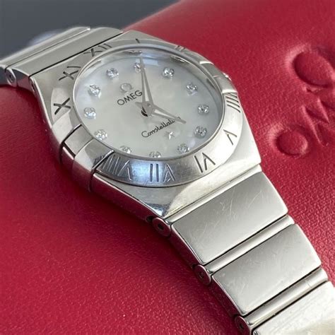 omega constellation battery replacement|omega battery replacement cost.